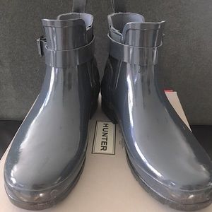 Women’s Hunter refined gloss quilt Chelsea